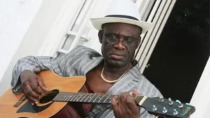 Le guitariste, compositeur et auteur congolais Lutumba Simaro, décéde le 30 mars 2019.
